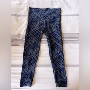 Spanx tie-dye seamless legging